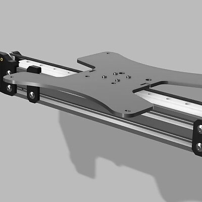 Creality Ender 3 Y Axis Linear Rail Mod V2