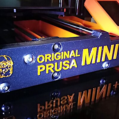 Prusa MINI Front Plate Cover  no disassembly