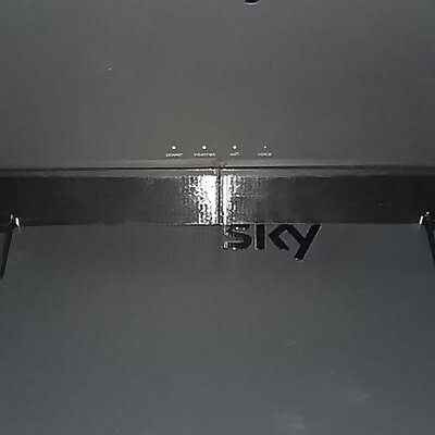 Sky Router Stand