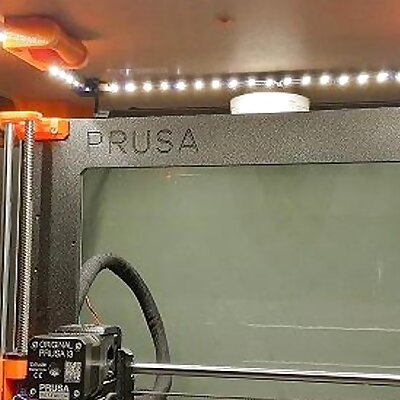 LED Strip Holder for Prusa Lack Enclosure
