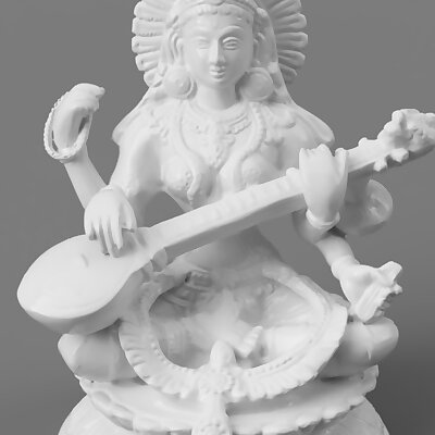 Saraswati  Goddess of Knowledge Music  Art