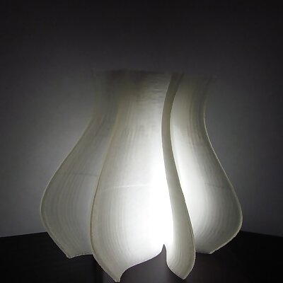 LED curved lamp