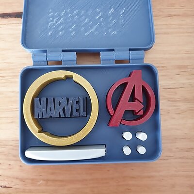 Marvel Avengers in a box
