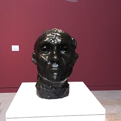 Monumental Head of Jean d’Aire Rodin Portland Art Museum