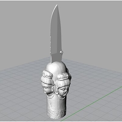 Statue Knife