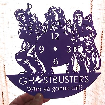 Ghostbusters WALL CLOCK
