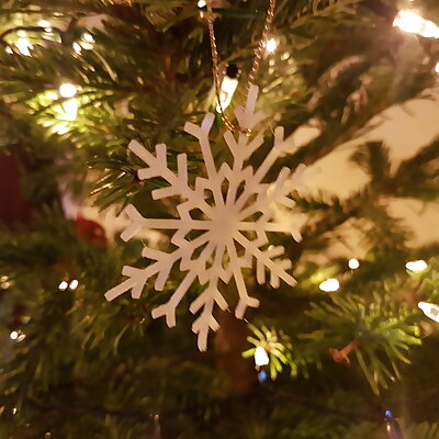 Snowflake Decoration