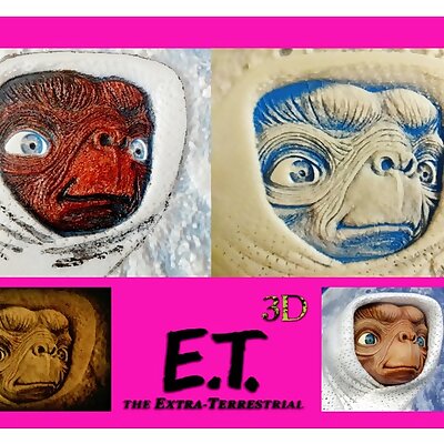 ET dibujo 3D