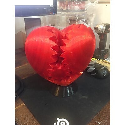 Heartgear 2x desk stand