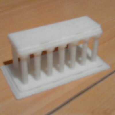 Customizable Greek Temple