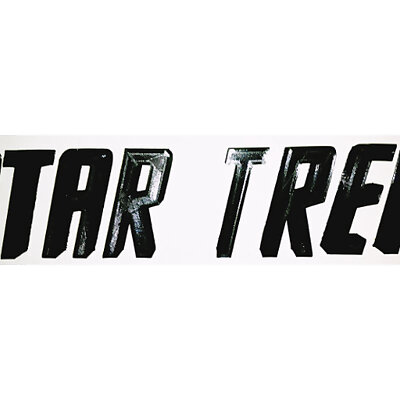Trekkie Star Trek wall art