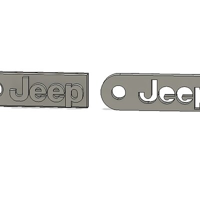 Porte clef Jeep
