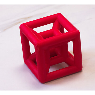 CubeWithinaCube Ornament