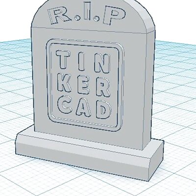 RIP TINKERCAD