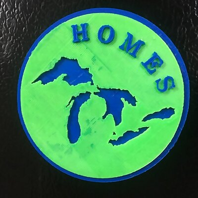 HOMES Michigan Great Lakes Magnet