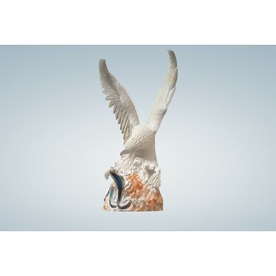 Eagle with Sanke beautiful Real Statue