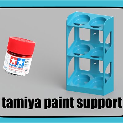 tamiya paint support