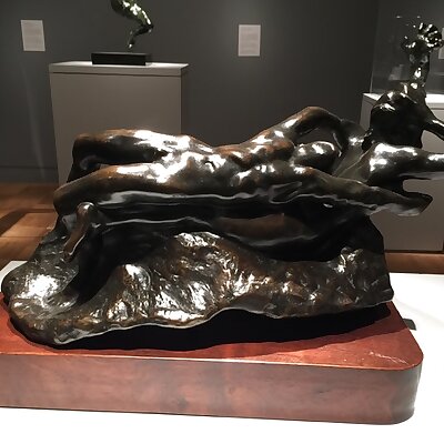 Fugitive Love Rodin Portland Art Museum