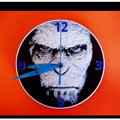 Reloj 3D El planeta de los simios