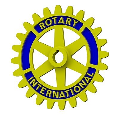 Symbol for Rotary International