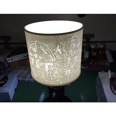 Avengers Lithophane