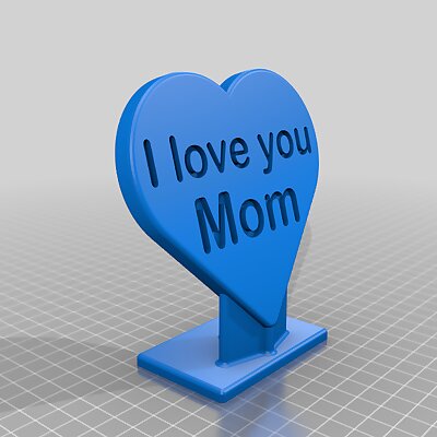 Mothers Day plaque stand