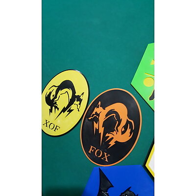 FOX emblem and XOF