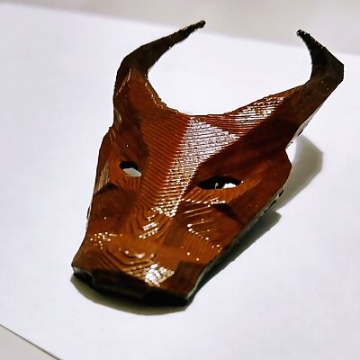 Ottana Boe Carnival mask pendant