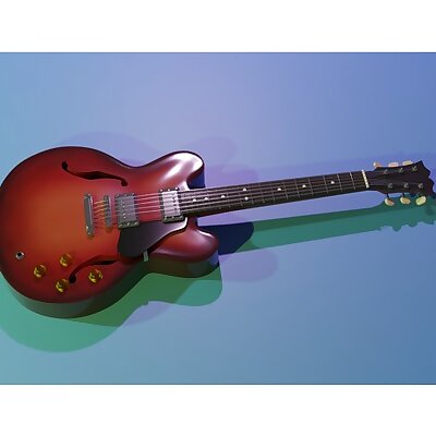 Gibson ES 335 miniature