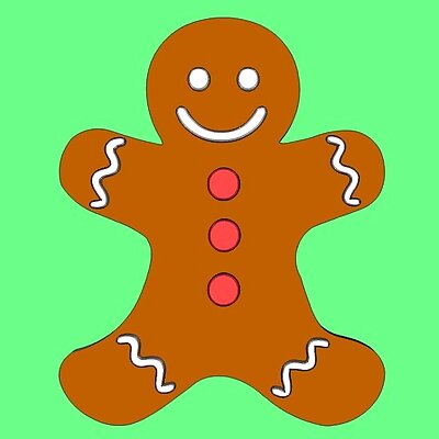 Gingerbread Man  2