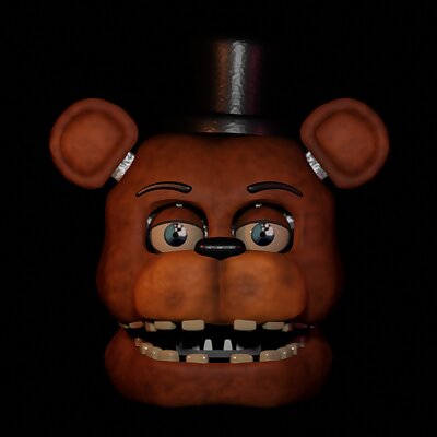 Withered Freddy Model