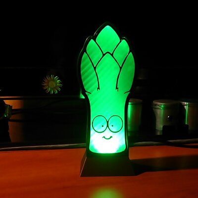 Asparagus LED USB Lamp