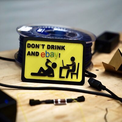 Don´t Drink and ebay
