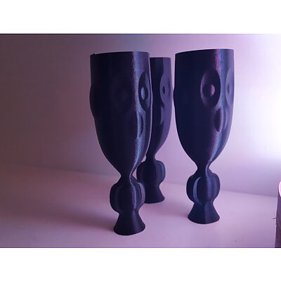 Figure Vase