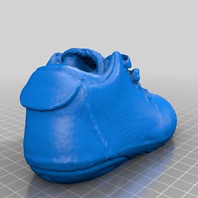 Baby Shoe without MultiScan