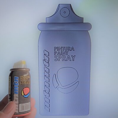 Montana spray can keychain