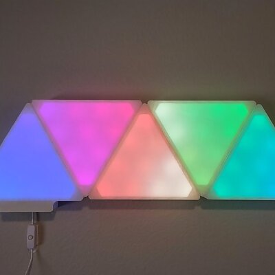 LED Tile Inspired by Neoleaf