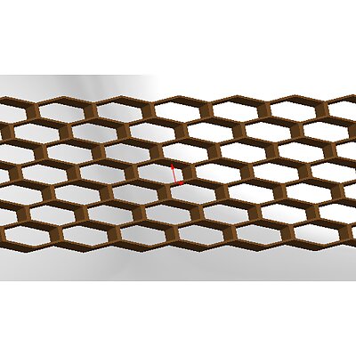 Honeycomb Grille wide