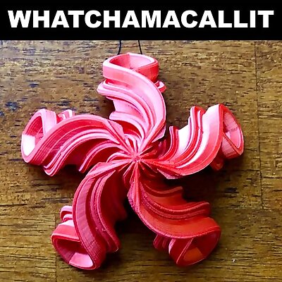 Whatchamacallit Ornament  Suncatcher