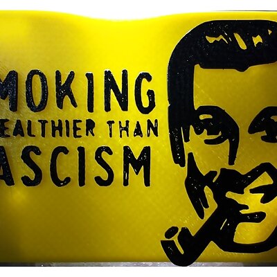 Smoking is Healthier Than Fascism