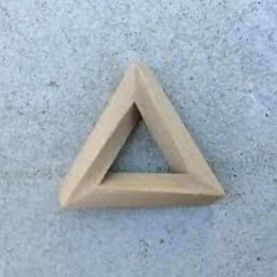 Impossible triangle penrose