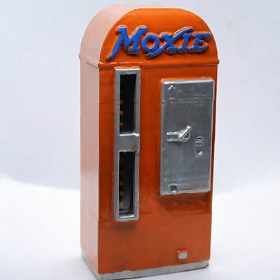 Moxie Soda Machine