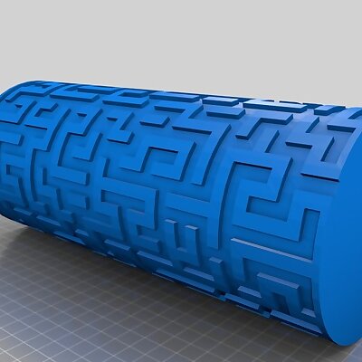 Cylinder Maze