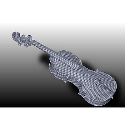 Antonio The Violin 3D scan