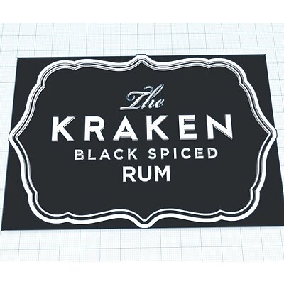 Kraken Rum logo