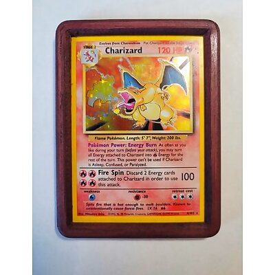 Pokemon Card Frame