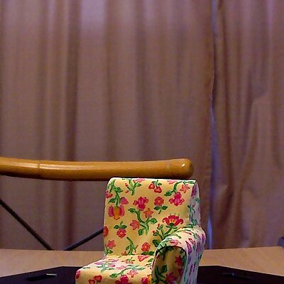 Doll House Chair  Scan