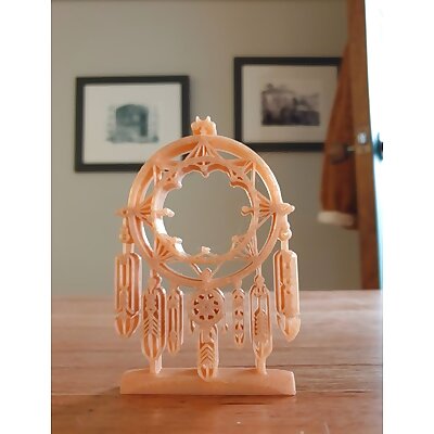 Dreamcatcher shelf ornament