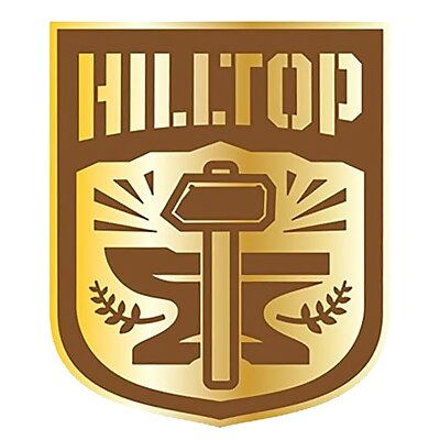 Hilltop faction badge The Walking Dead