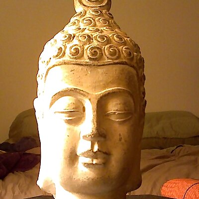 serene buddha